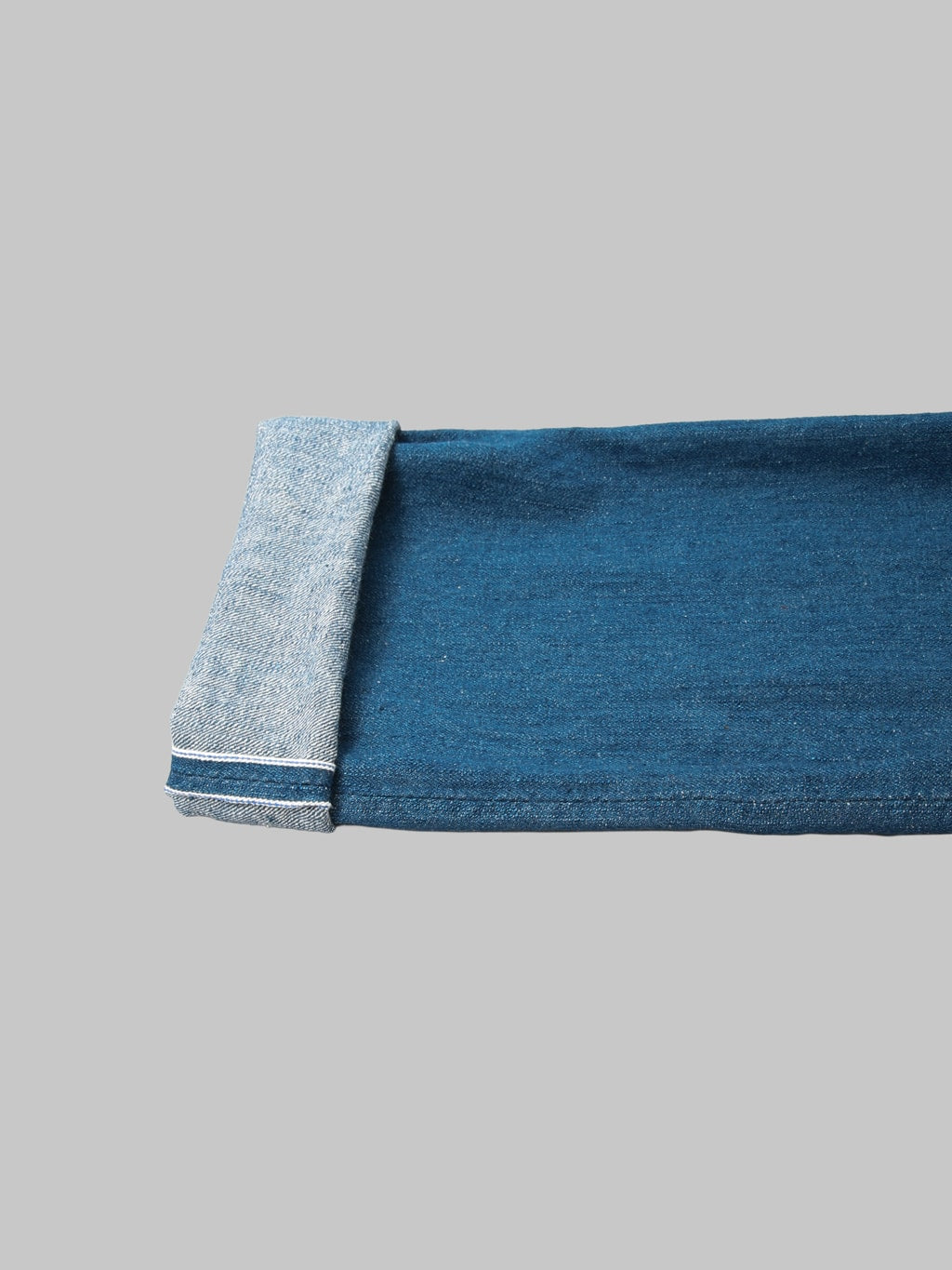 Pure Blue Japan GRE-003 "Greencast Indigo" 14oz Regular Straight Jeans - Redcast Heritage Co.