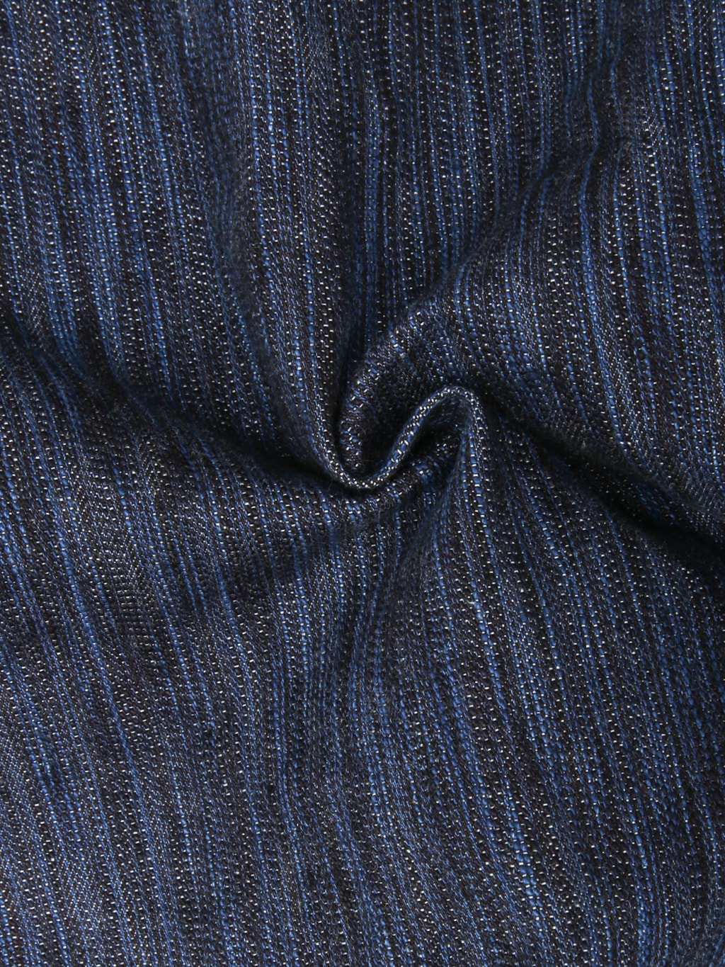Pure Blue Japan 6226 Waterfall Type 3 Jacket Dark Indigo texture
