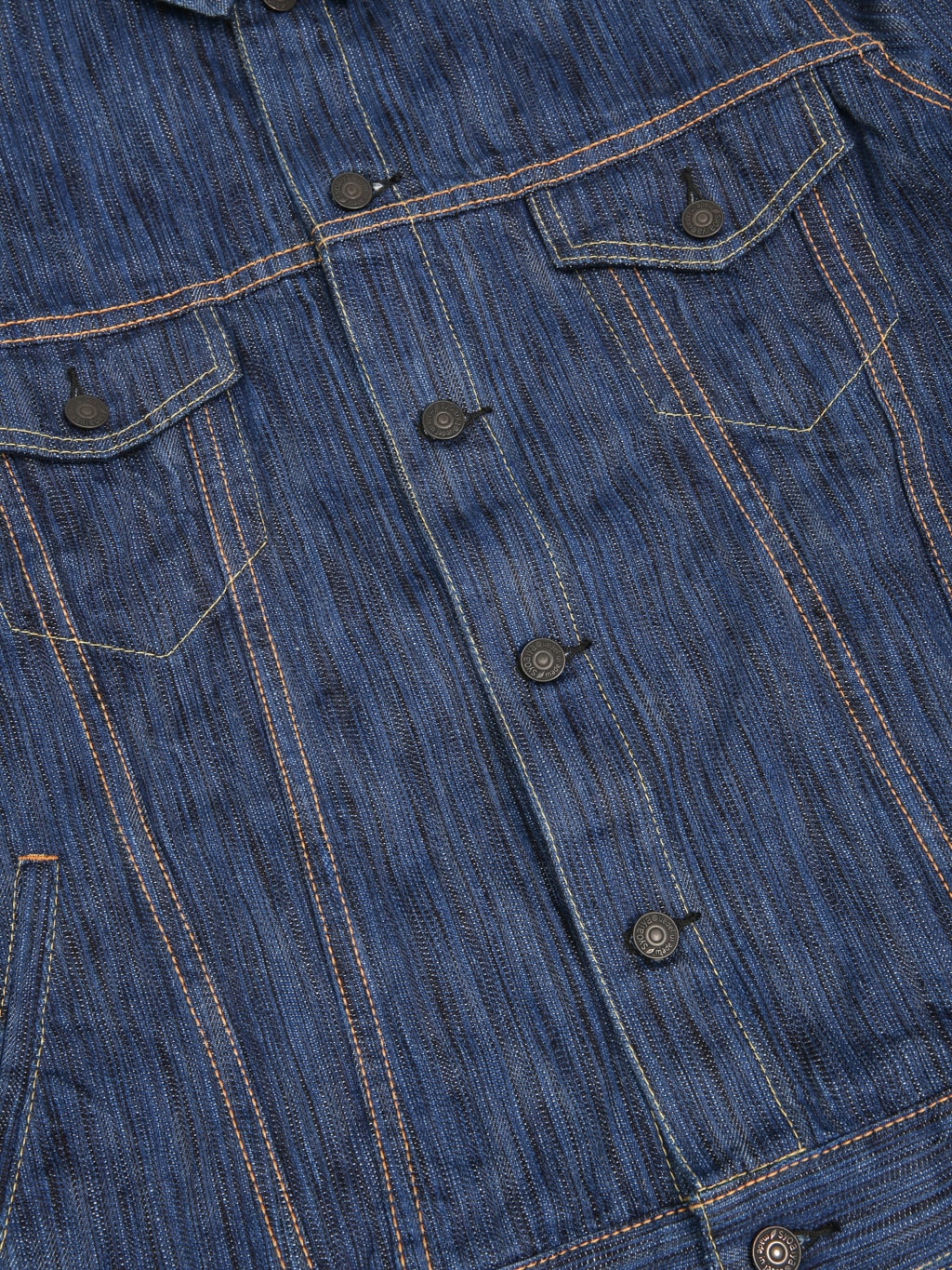 Pure Blue Japan 6226 Waterfall Type 3 Jacket Light Indigo buttons