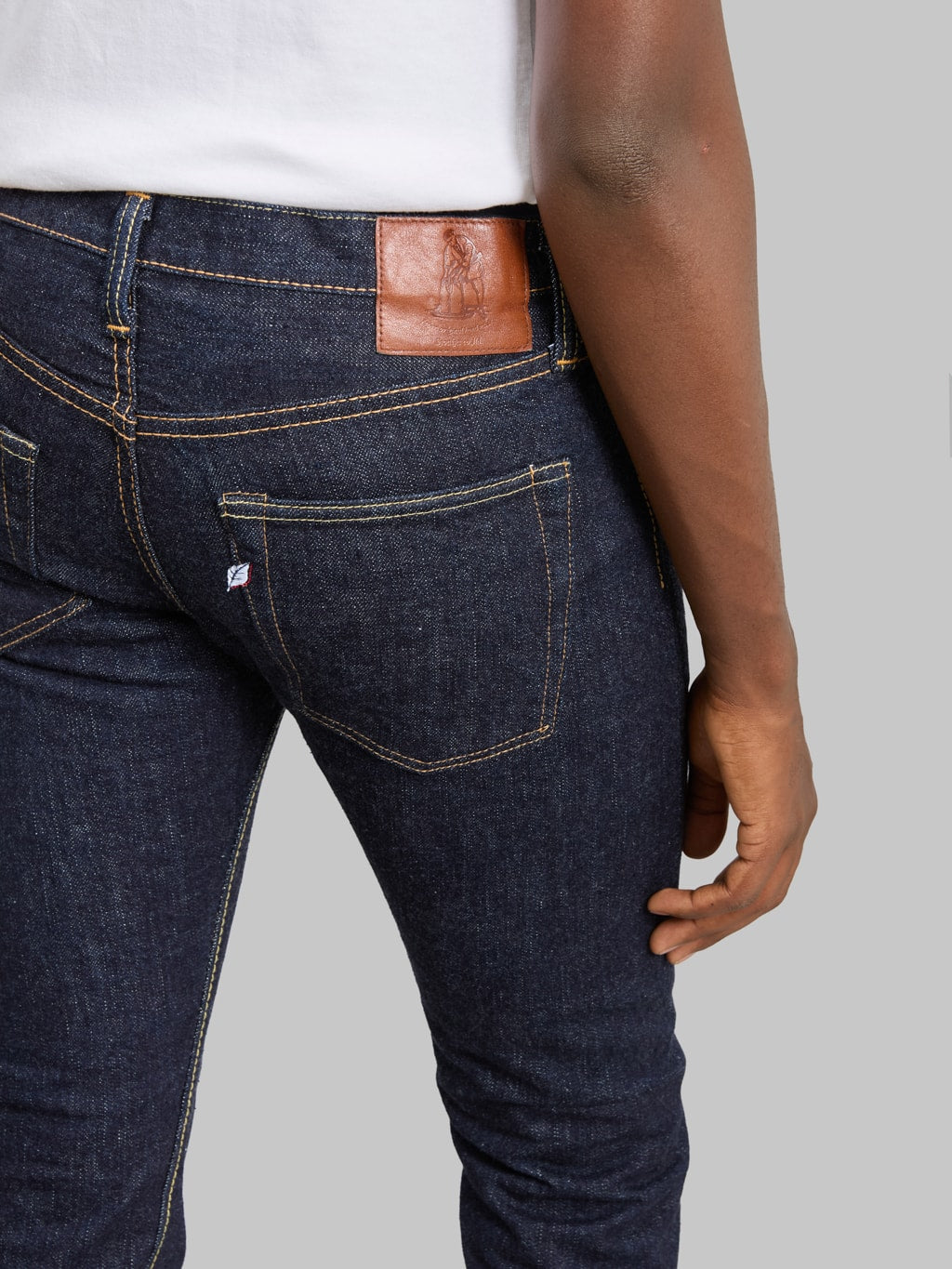 Pure Blue Japan 14oz XX-013 Slim Tapered Jeans