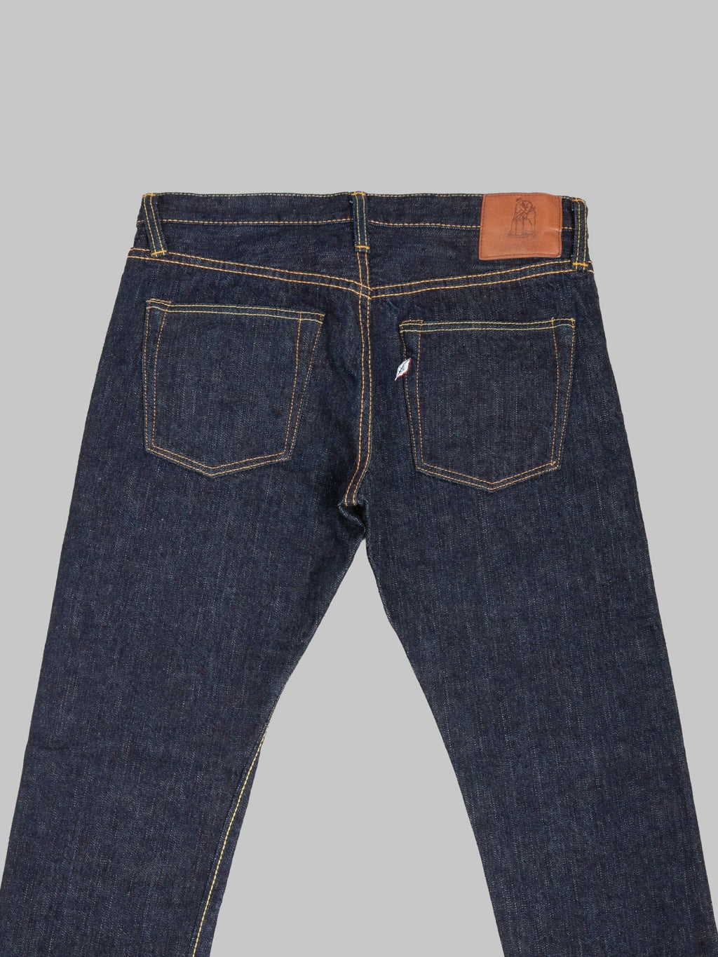 Pure Blue Japan 14oz XX-013 Slim Tapered Jeans