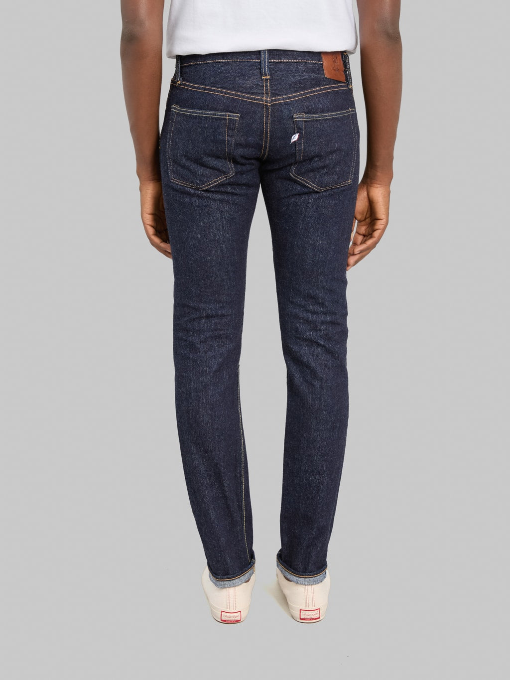 Pure Blue Japan 14oz XX-013 Slim Tapered Jeans