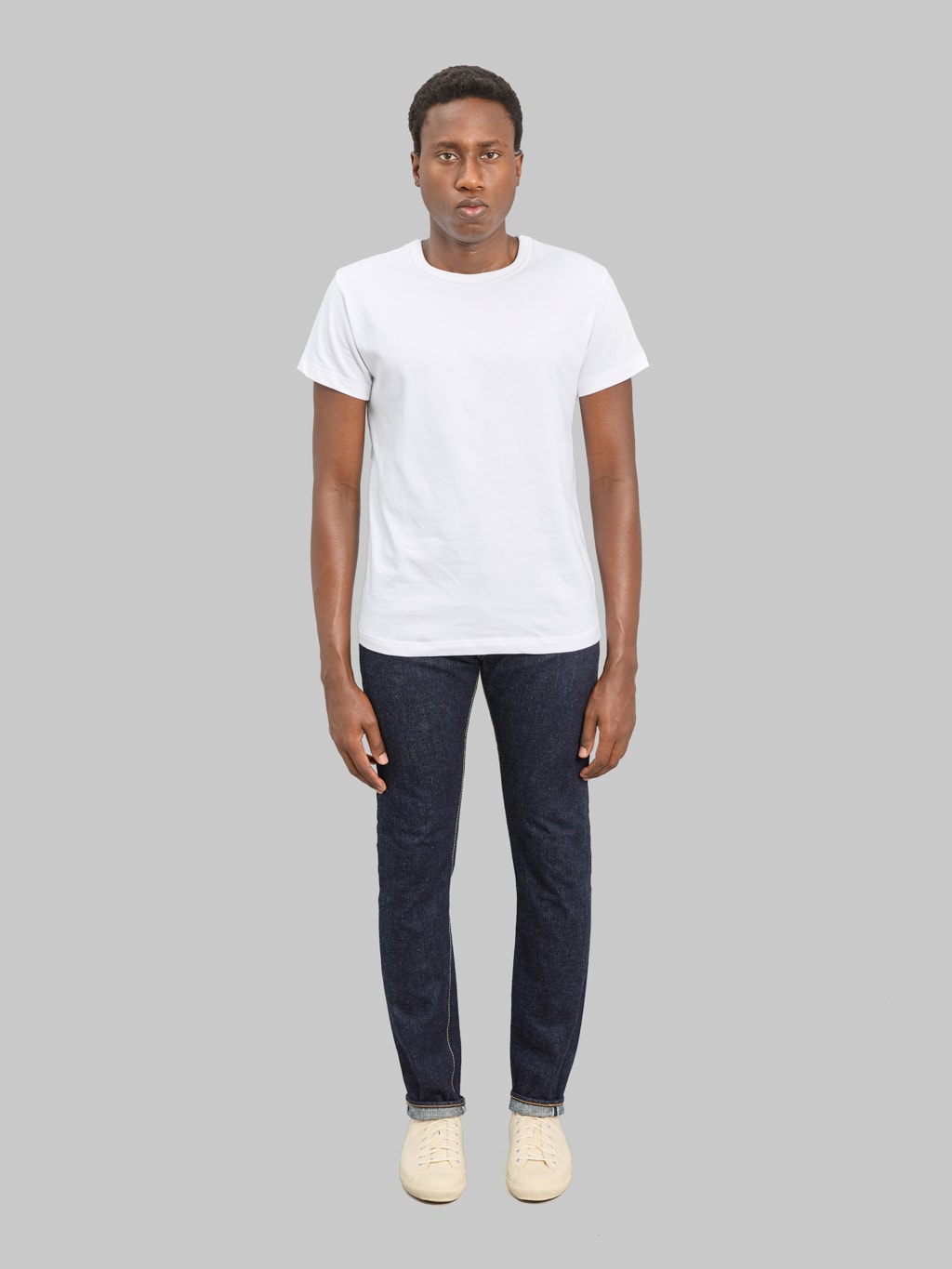 Pure Blue Japan 14oz XX-013 Slim Tapered Jeans