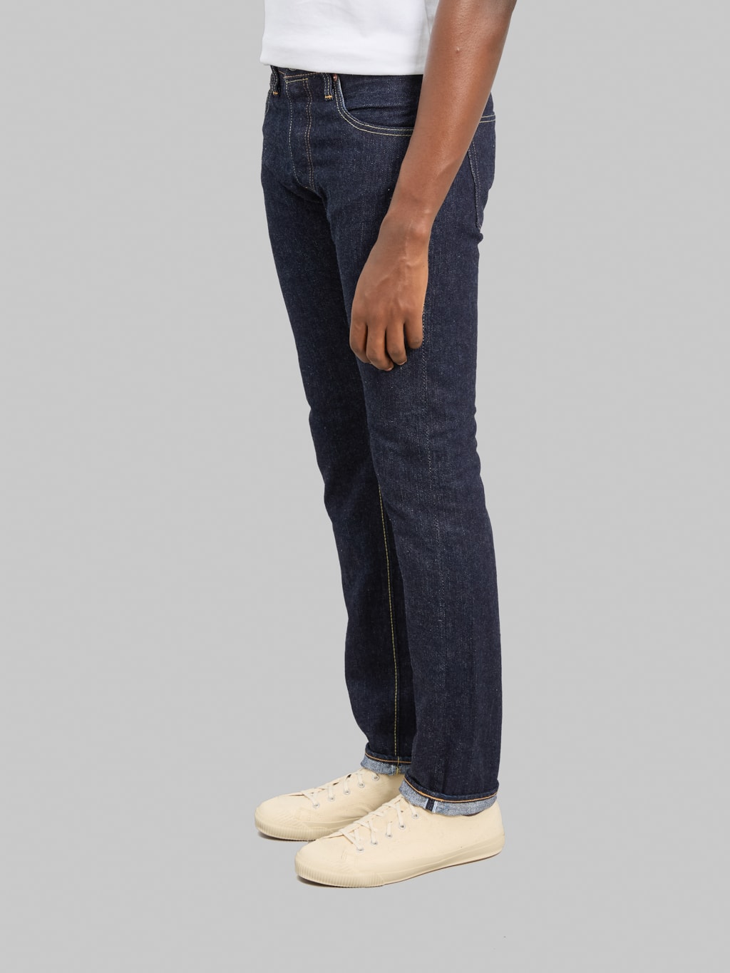 Pure Blue Japan 14oz XX-013 Slim Tapered Jeans