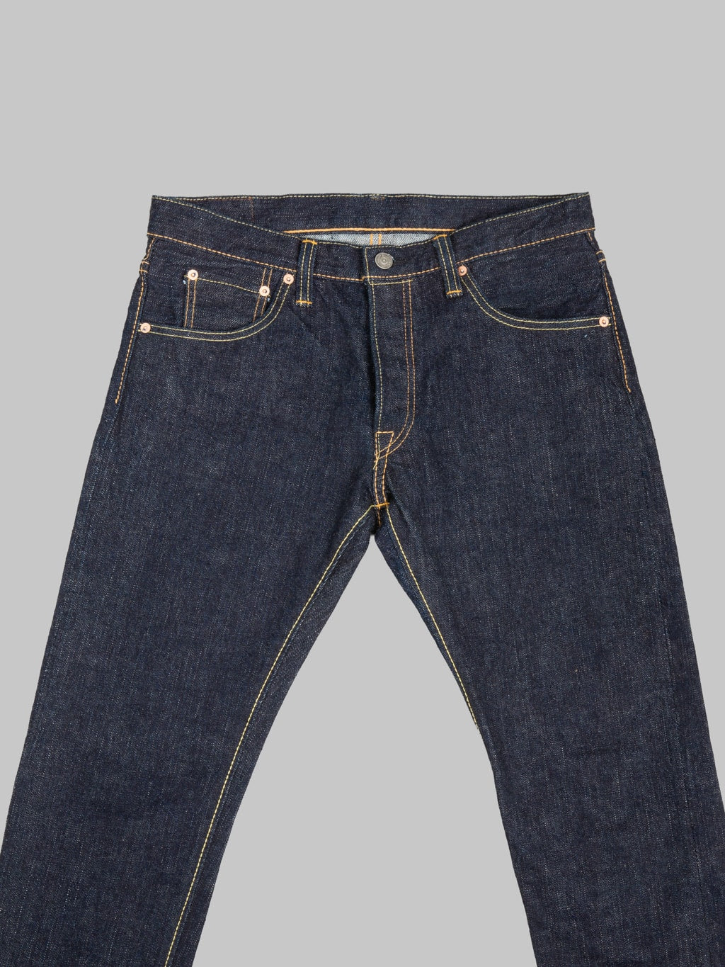 Pure Blue Japan 14oz XX-013 Slim Tapered Jeans