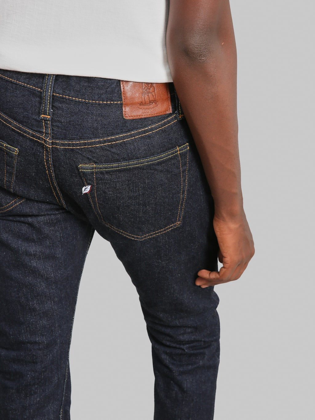 Pure Blue Japan 14oz XX-019 Relaxed Tapered Jeans
