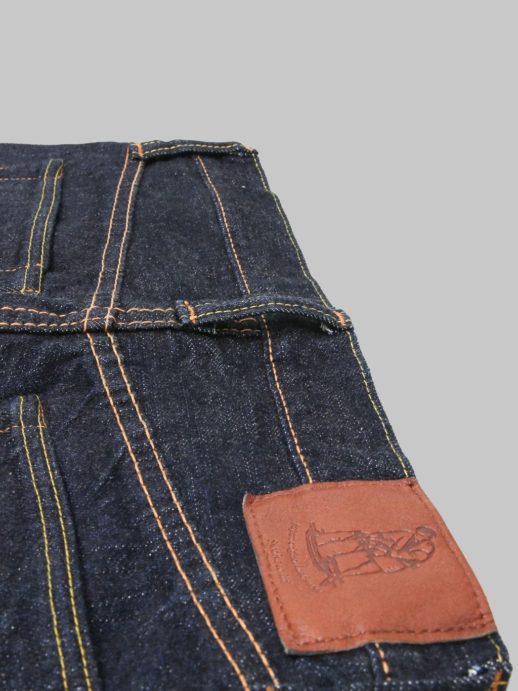 Pure Blue Japan 14oz XX-019 Relaxed Tapered Jeans
