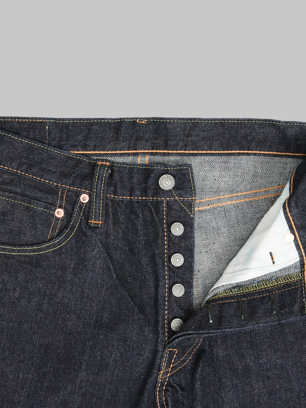 Pure Blue Japan 14oz XX-019 Relaxed Tapered Jeans