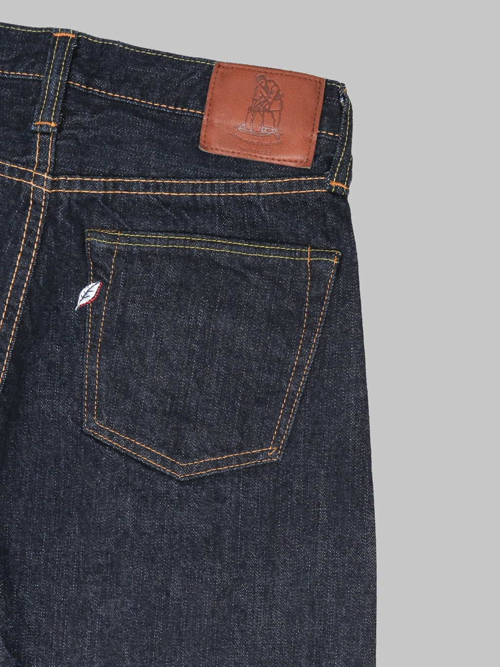 Pure Blue Japan 14oz XX-019 Relaxed Tapered Jeans