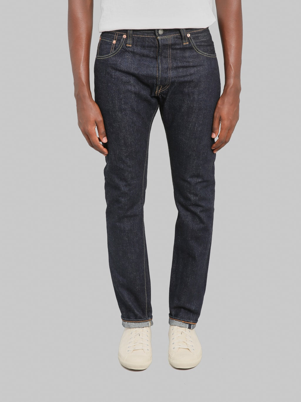 Pure Blue Japan 14oz XX-019 Relaxed Tapered Jeans