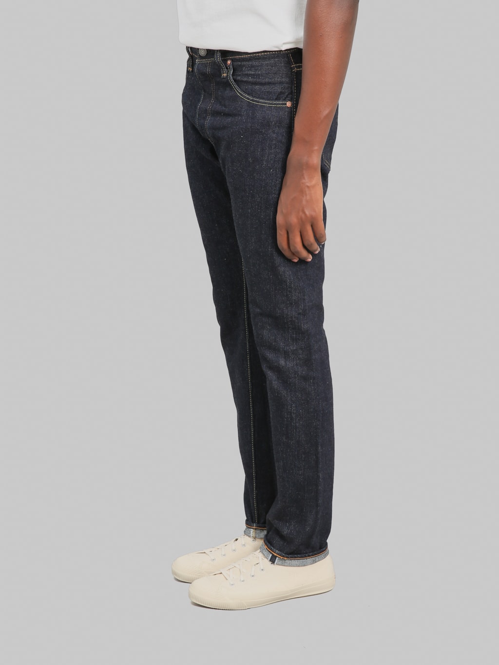 Pure Blue Japan 14oz XX-019 Relaxed Tapered Jeans