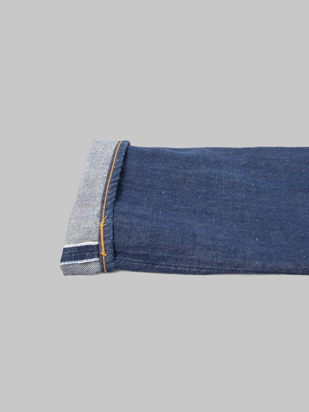 Pure Blue Japan AI-13.5oz-019 13.5oz "Aizome Natural Indigo" Relaxed Tapered Jeans