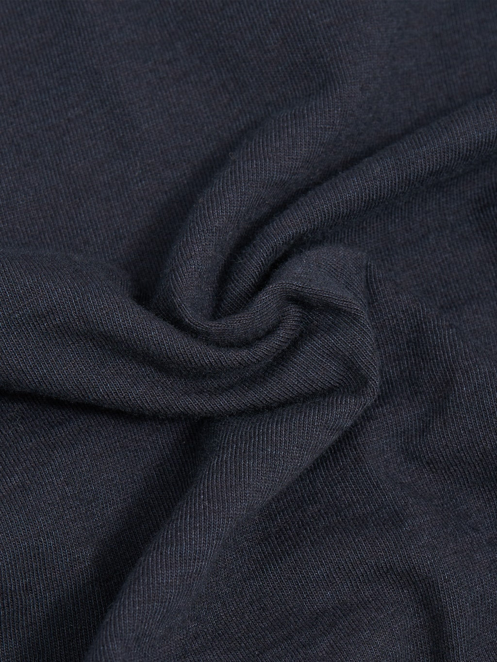 pure blue japan black tshirt cotton fabric