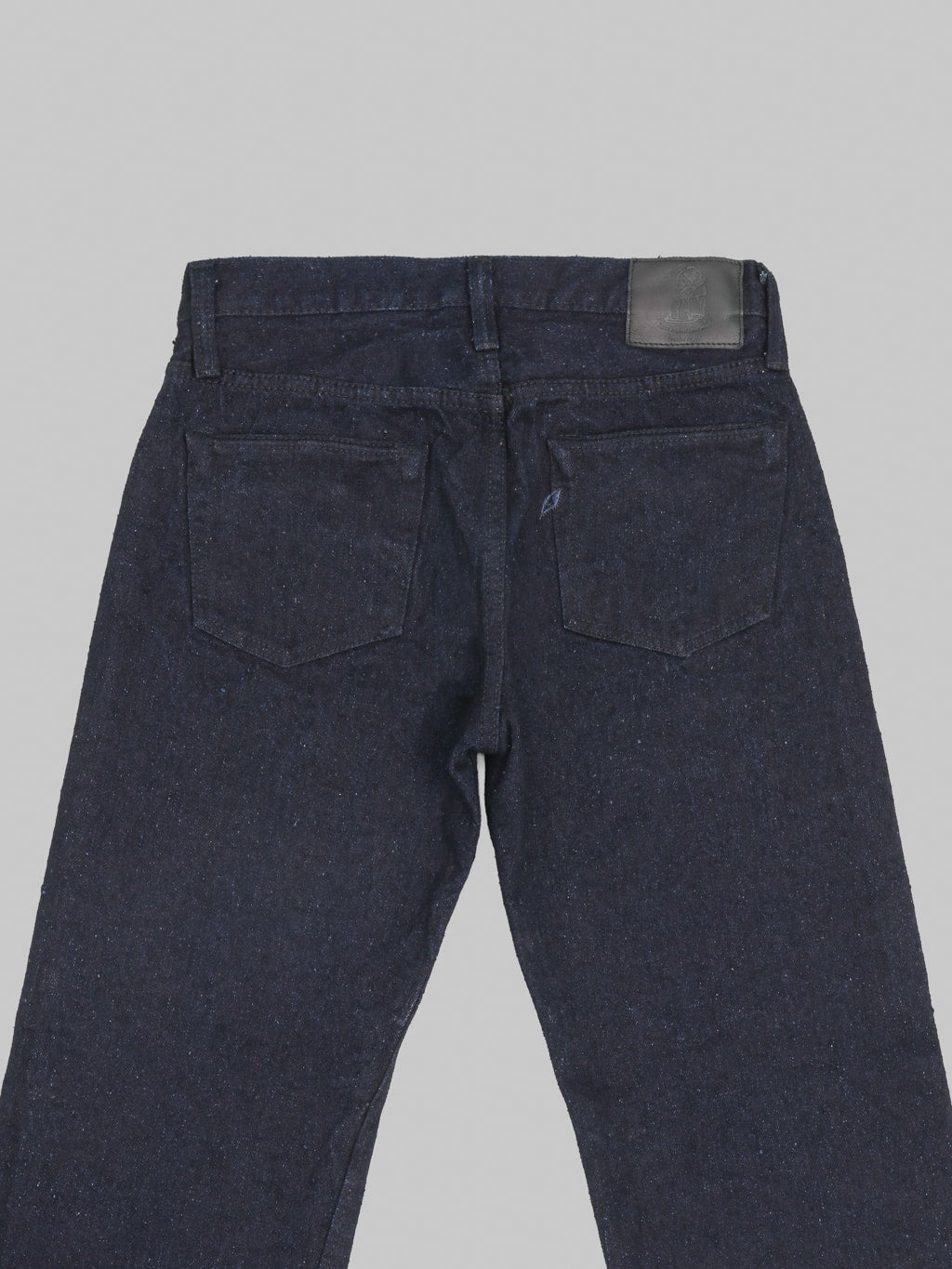 Pure Blue Japan DNP-003-IDSM 16oz Double Nep "Indigo x Sumi" Regular Straight Jeans