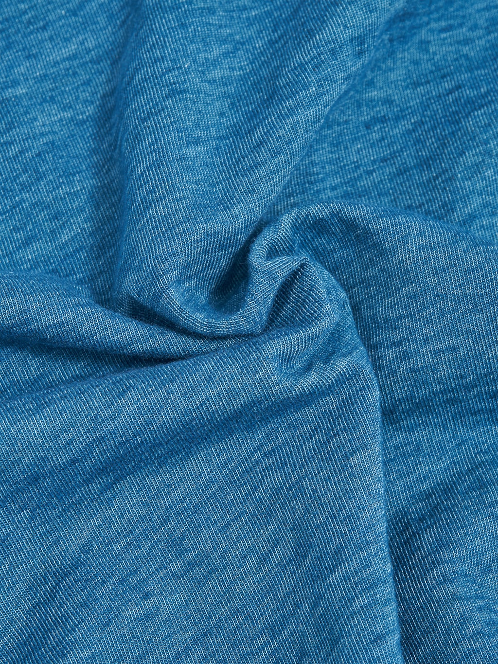 pure blue japan greencast tshirt fabric texture