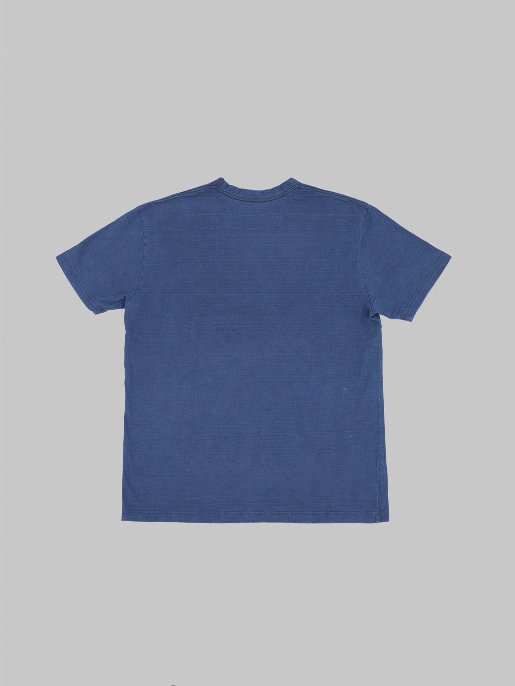 PBJ SS SLB 5011 ID 8oz Slub Jersey TShirt Indigo back