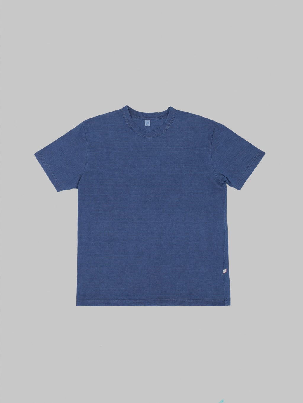 PBJ SS SLB 5011 ID 8oz Slub Jersey TShirt Indigo front
