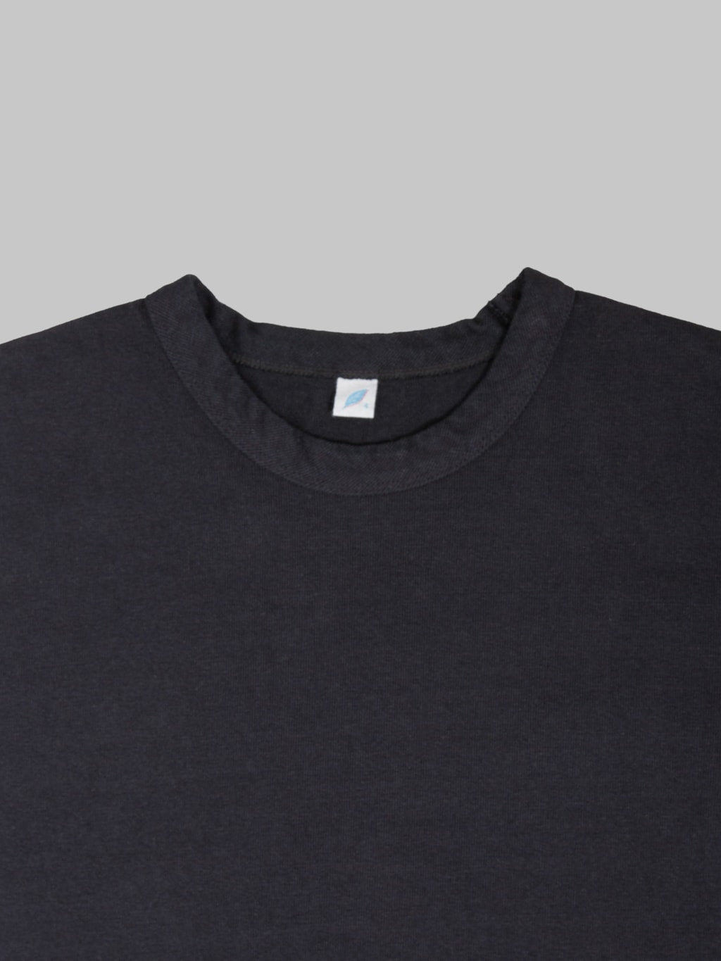 Pure Blue Japan 5412-IDBK 11oz Super Heavyweight Jersey T-Shirt Black Indigo