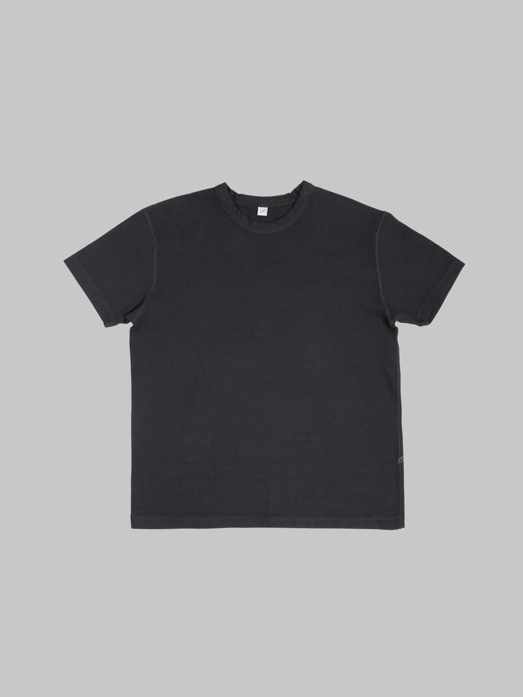Pure Blue Japan 5412-IDBK 11oz Super Heavyweight Jersey T-Shirt Black Indigo