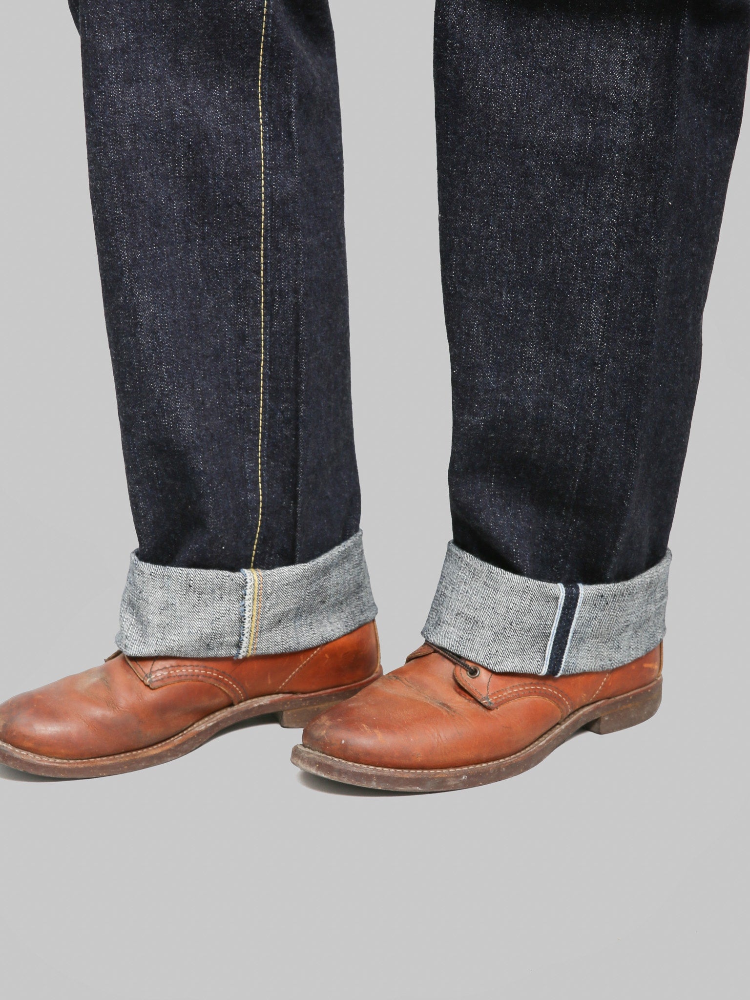 Pure Blue Japan XX002 14oz Pipe Straight Jeans selvedge