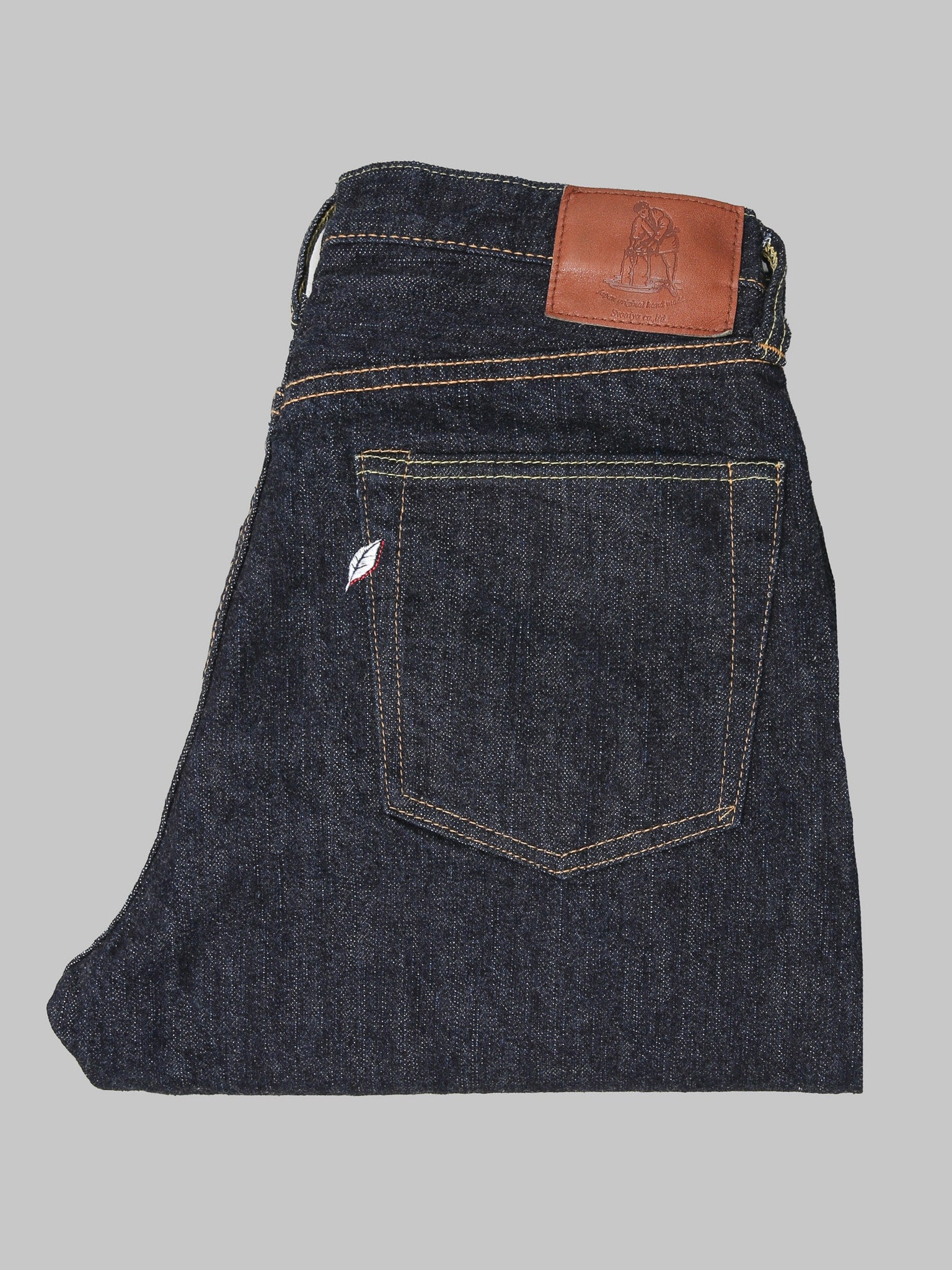 Pure Blue Japan XX-002 14oz Pipe Straight Jeans