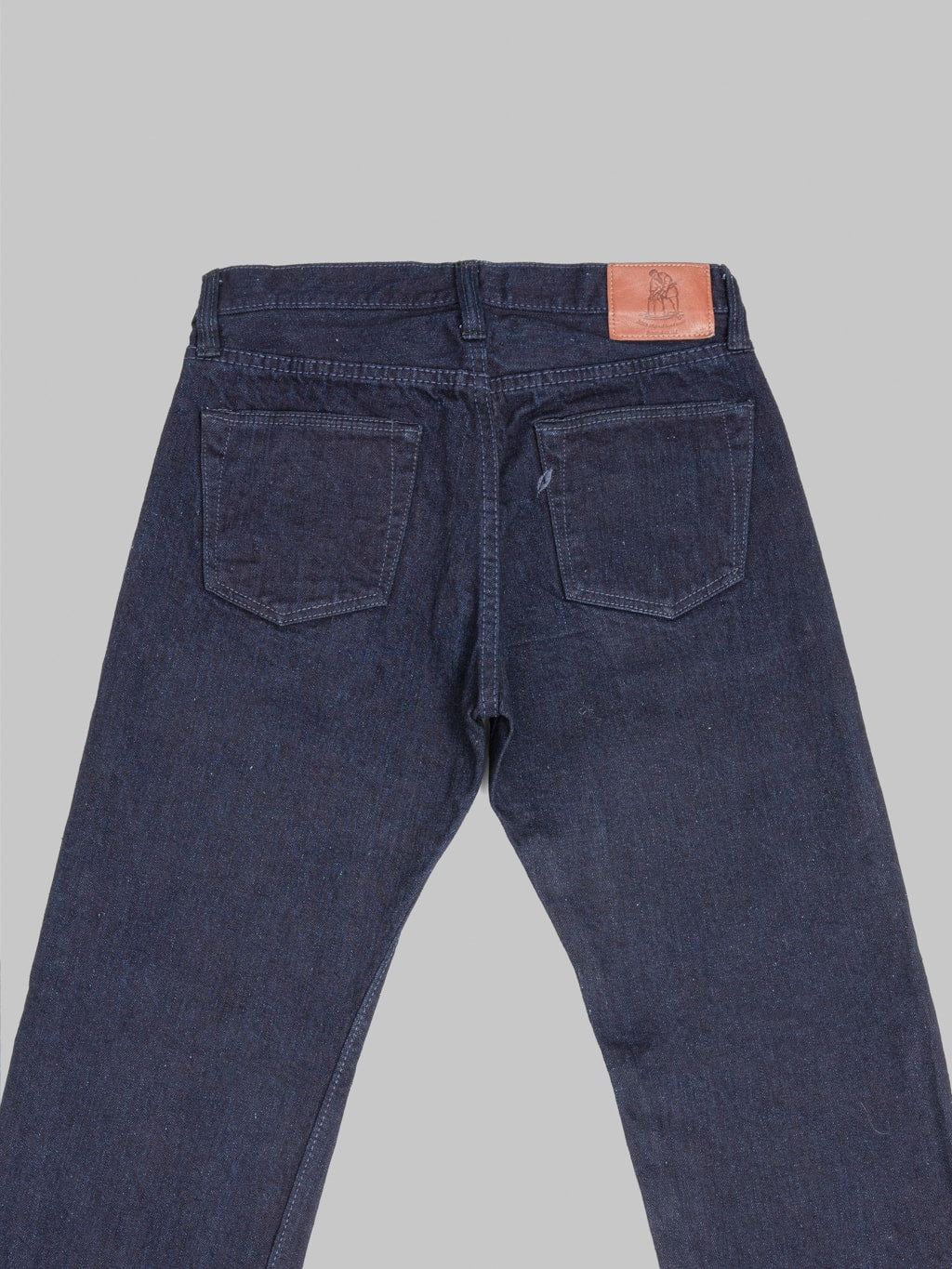 Pure Blue Japan XX-003-IDBK 14oz Indigo x Black Regular Straight Jeans