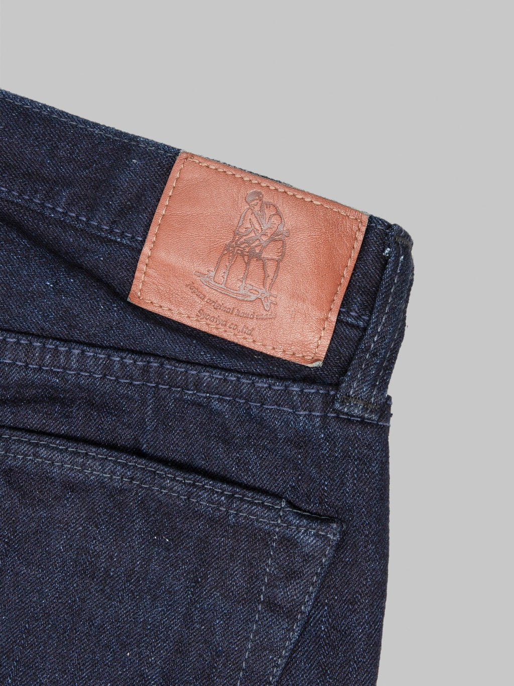 Pure Blue Japan XX-003-IDBK 14oz Indigo x Black Regular Straight Jeans