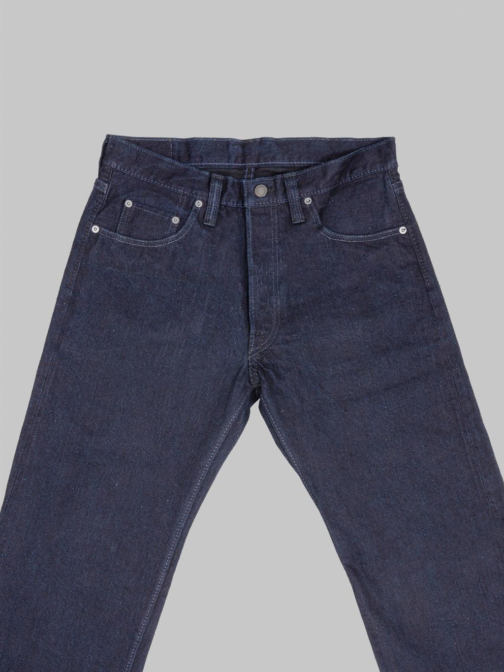 Pure Blue Japan XX-003-IDBK 14oz Indigo x Black Regular Straight Jeans