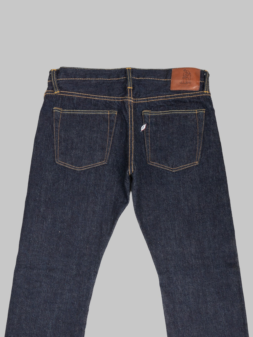 Pure Blue Japan XX-005 14oz Slim Straight Jeans