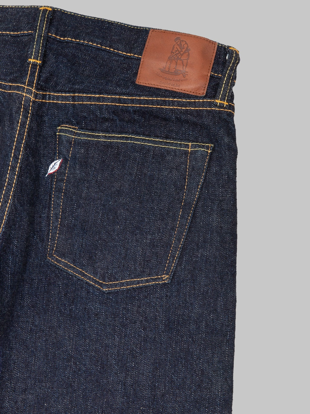 Pure Blue Japan XX-005 14oz Slim Straight Jeans