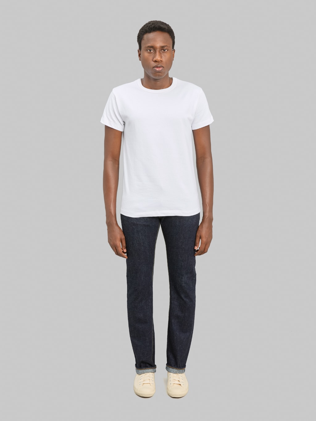 Pure Blue Japan XX-005 14oz Slim Straight Jeans
