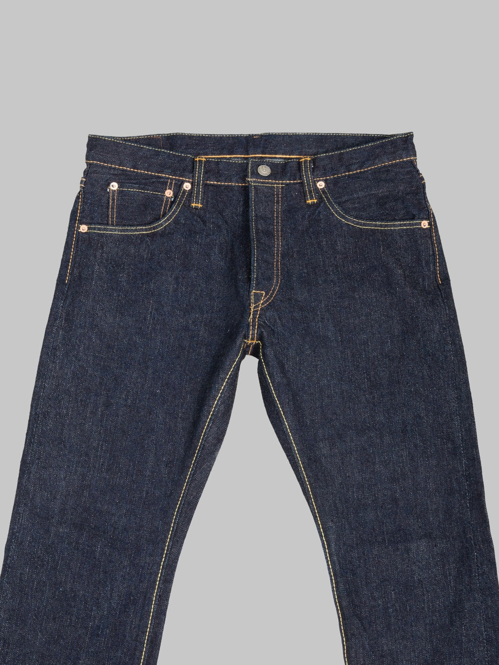 Pure Blue Japan XX-005 14oz Slim Straight Jeans