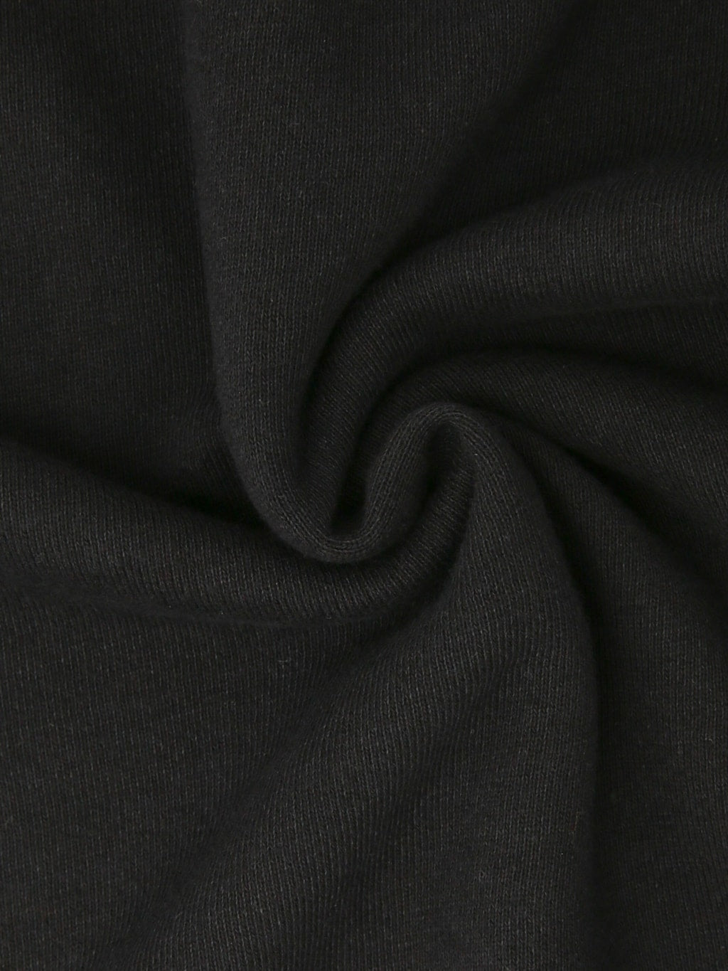 Pure Blue Japan 5409 IDBK Yarn Dyed Sweatshirt Indigo Black texture