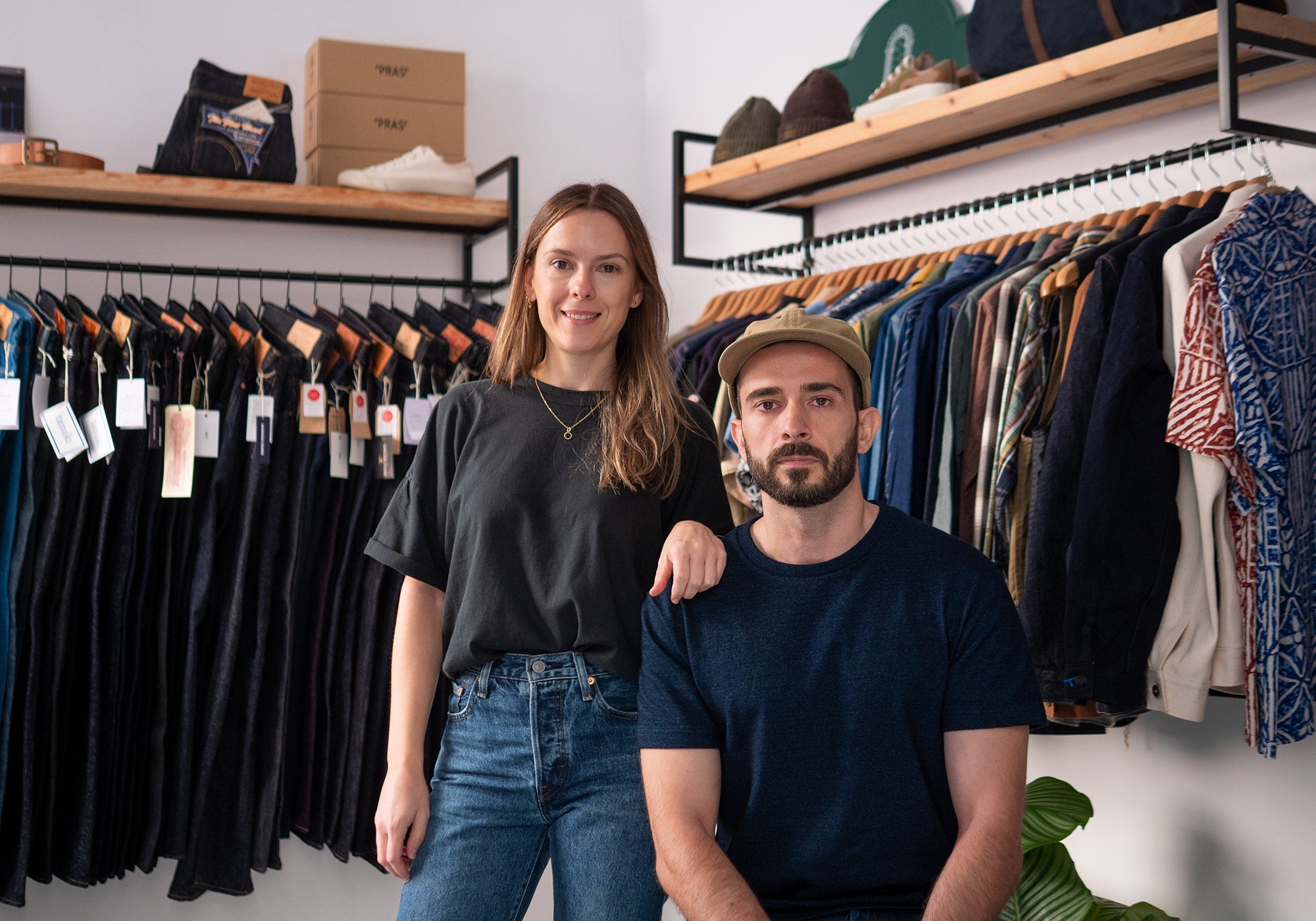 Redcast Heritage founders