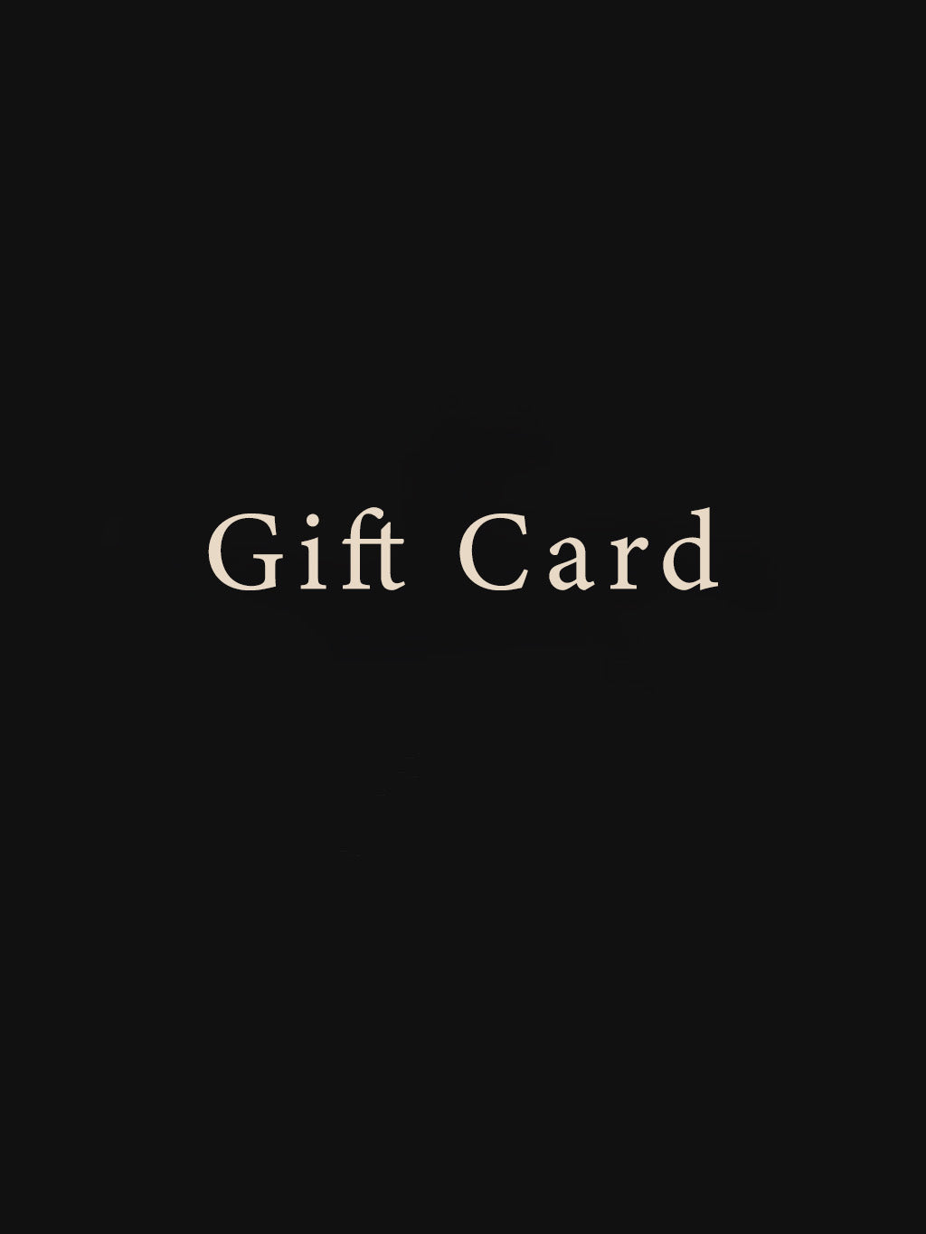 Gift Card