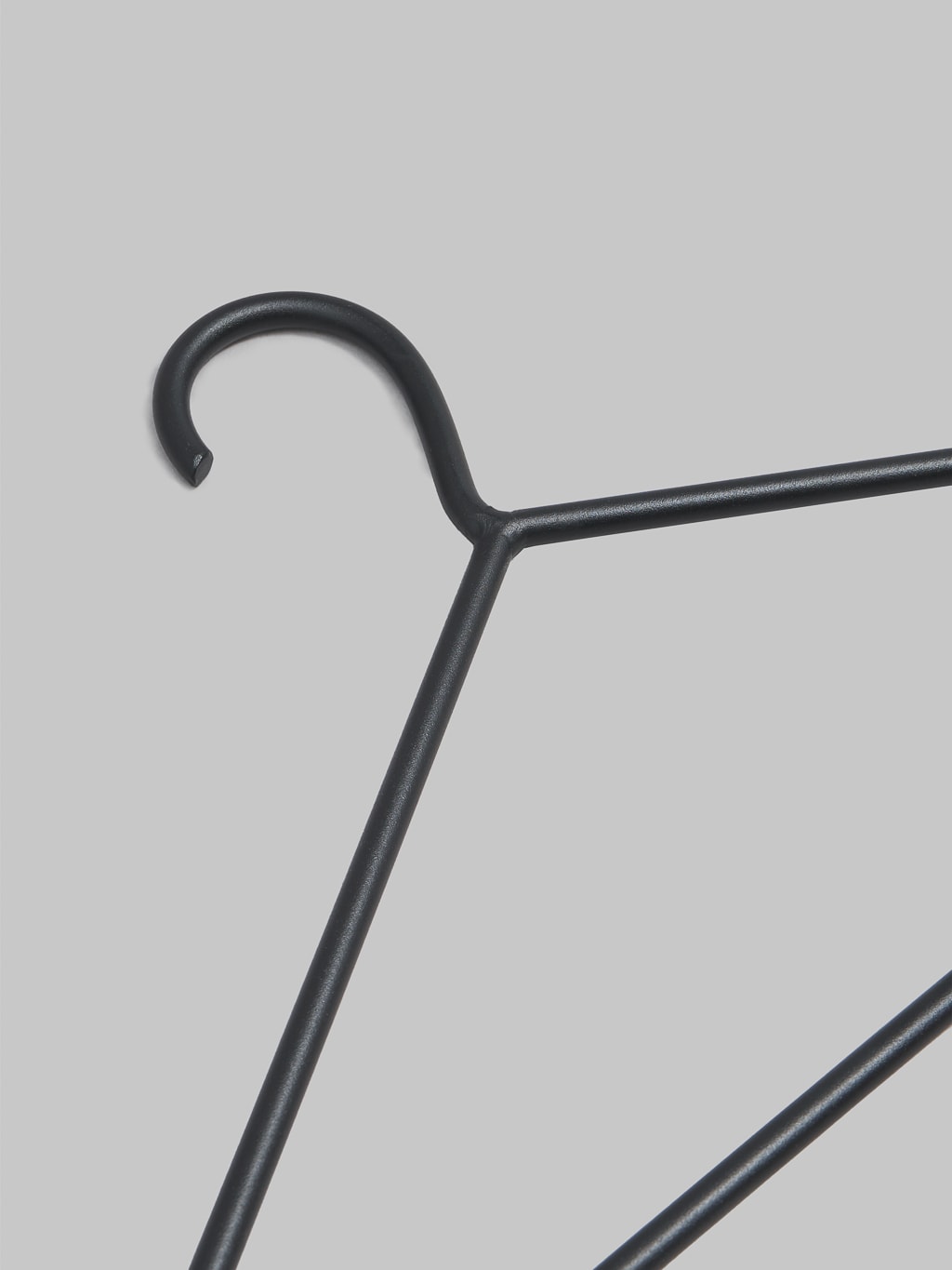 redcast heritage iron tops hanger matte black