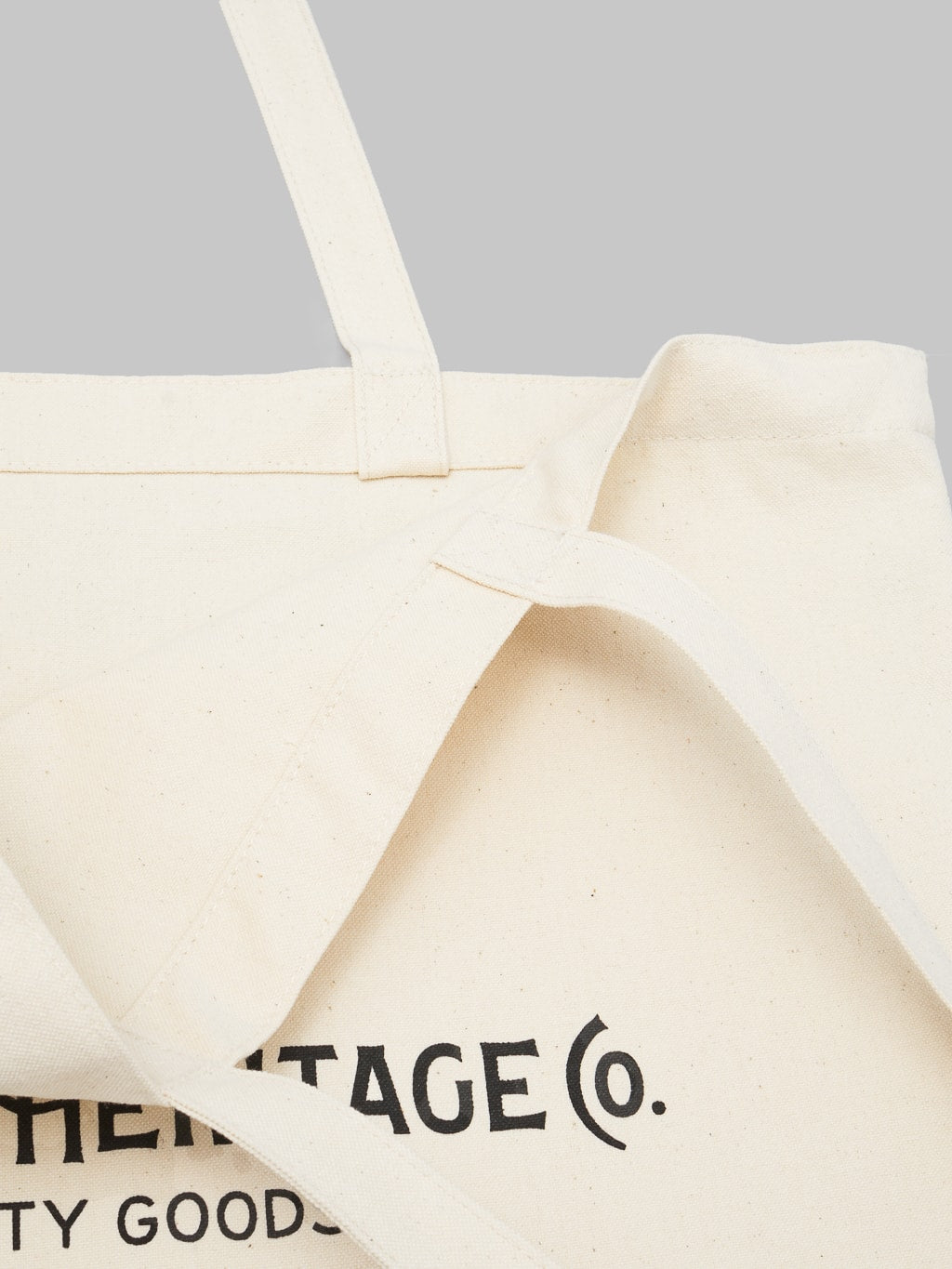 redcast heritage japanese kinari tote bag large cotton