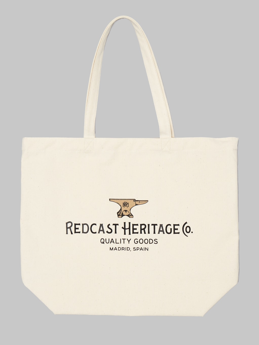 Heritage Large Logo Tote Bag