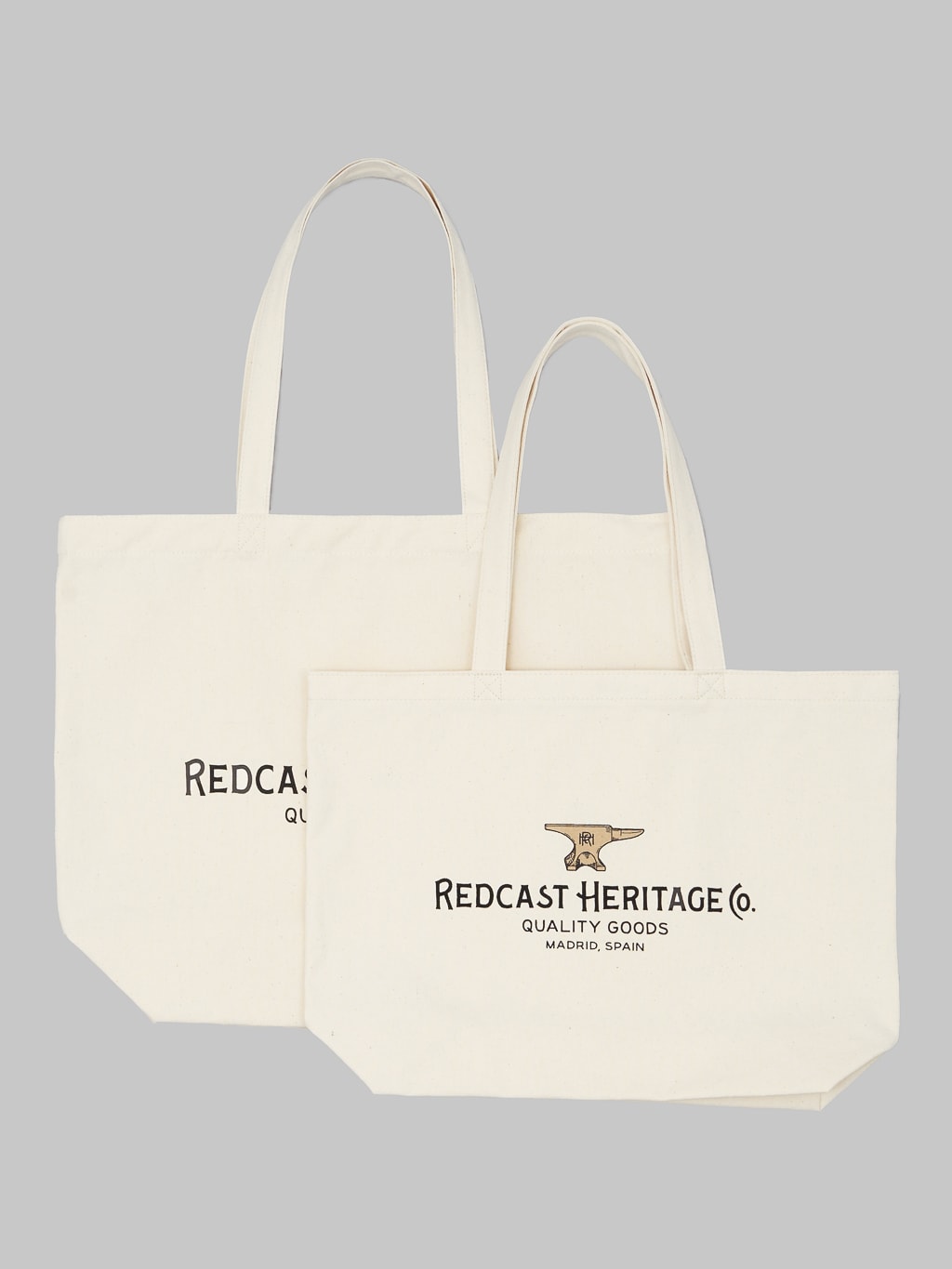redcast heritage japanese kinari tote bag medium 2 sizes