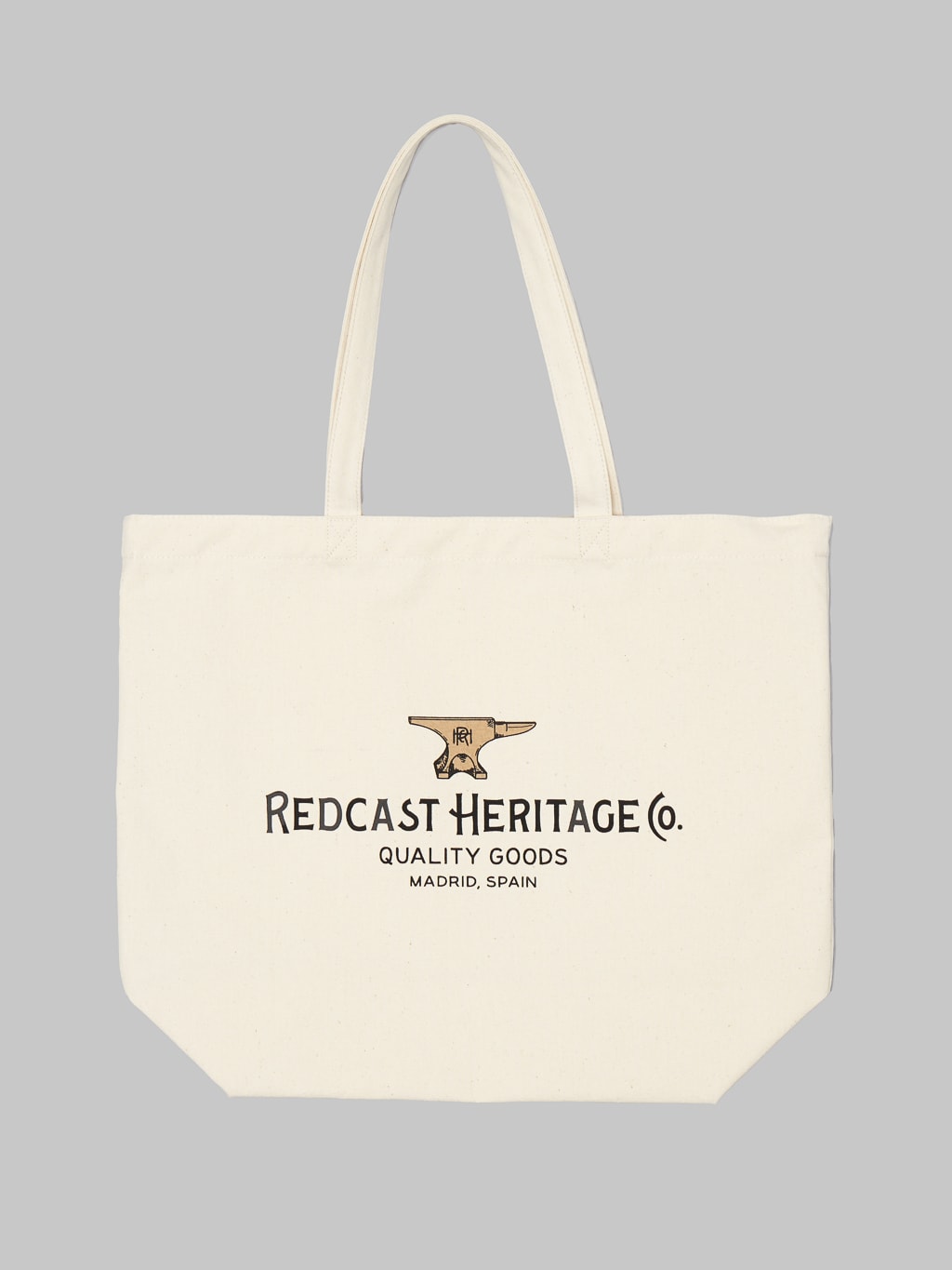 redcast heritage japanese kinari tote bag medium