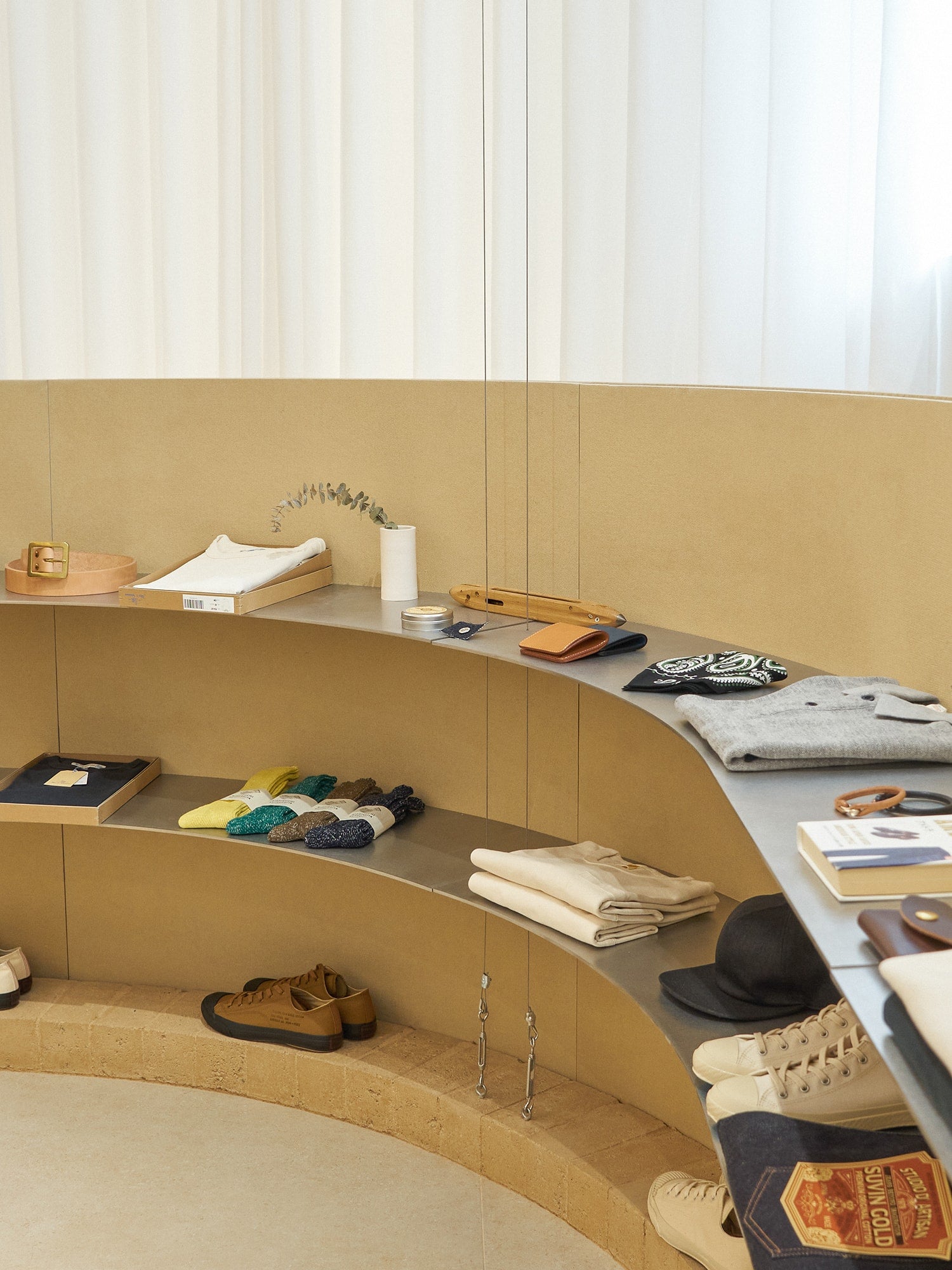 redcast heritage store madrid