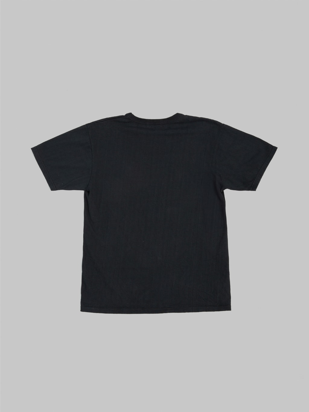 redcast heritage tsuri ami loopwheel heavy tshirt black 2pack 100 cotton