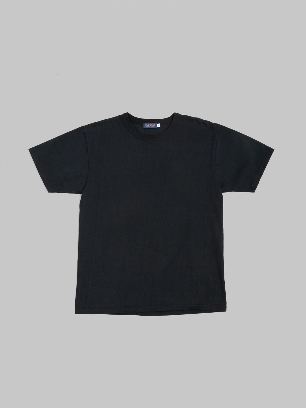 redcast heritage tsuri ami loopwheel heavy tshirt black 2pack 280gsm