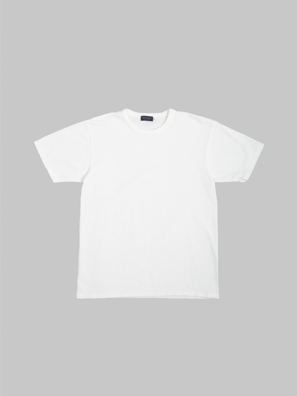 redcast heritage tsuri ami loopwheel heavy tshirt white 2pack 280gsm