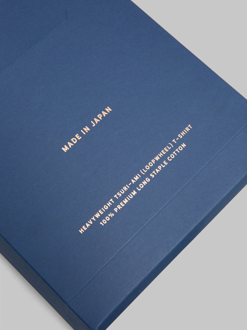 redcast heritage tsuri ami loopwheel heavy tshirt white 2pack details