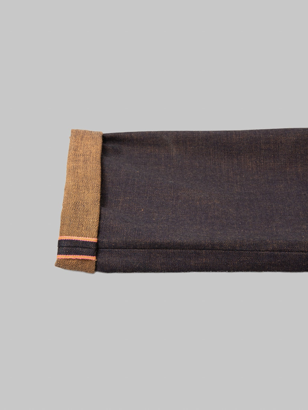 Redcast Heritage x Momotaro Jeans "Wabi-Sabi" 15.7oz Kakishibu Denim #100 Straight Jeans - Redcast Heritage Co.