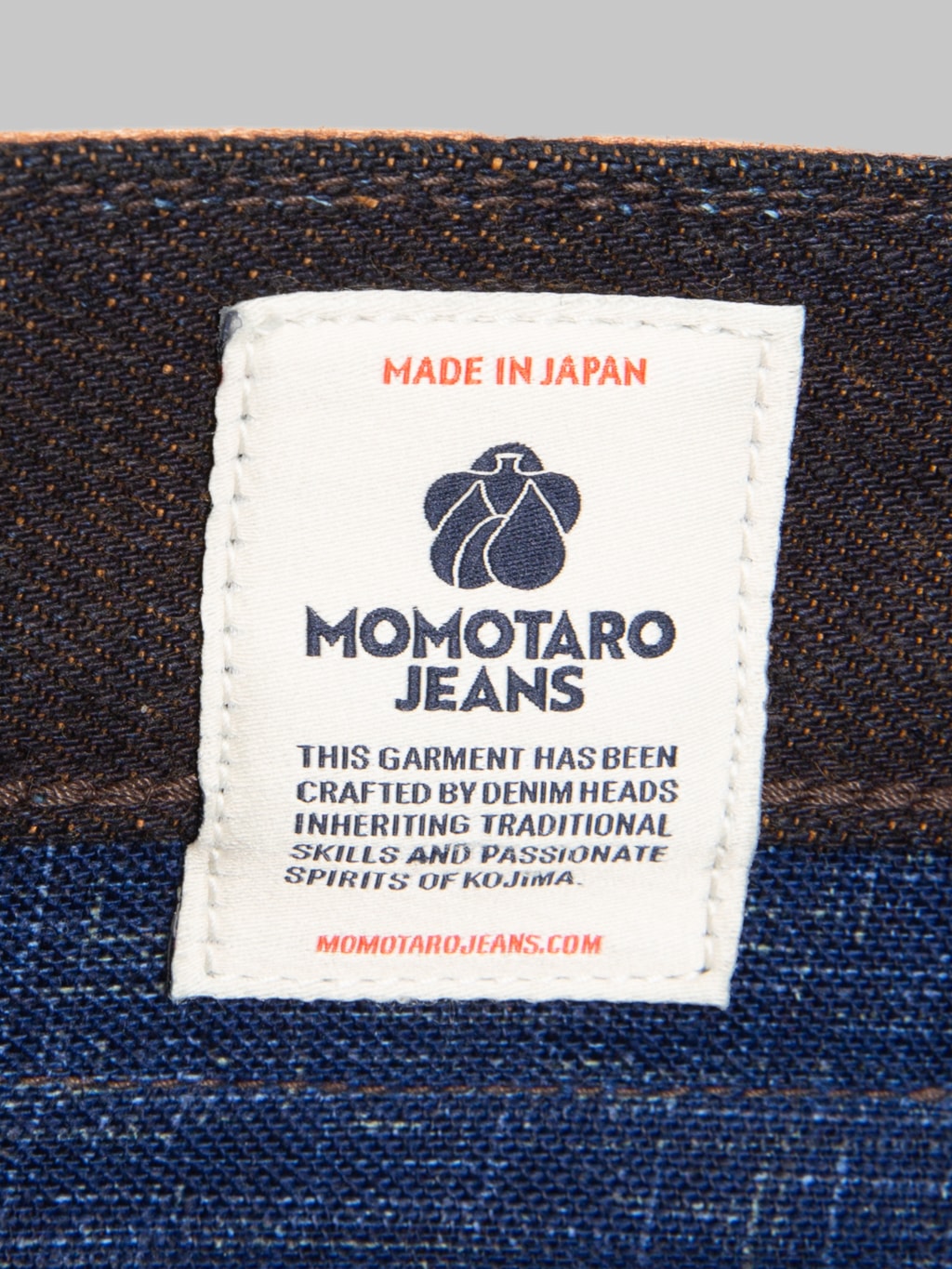 Redcast Heritage x Momotaro Jeans "Wabi-Sabi" 15.7oz Kakishibu Denim #100 Straight Jeans - Redcast Heritage Co.