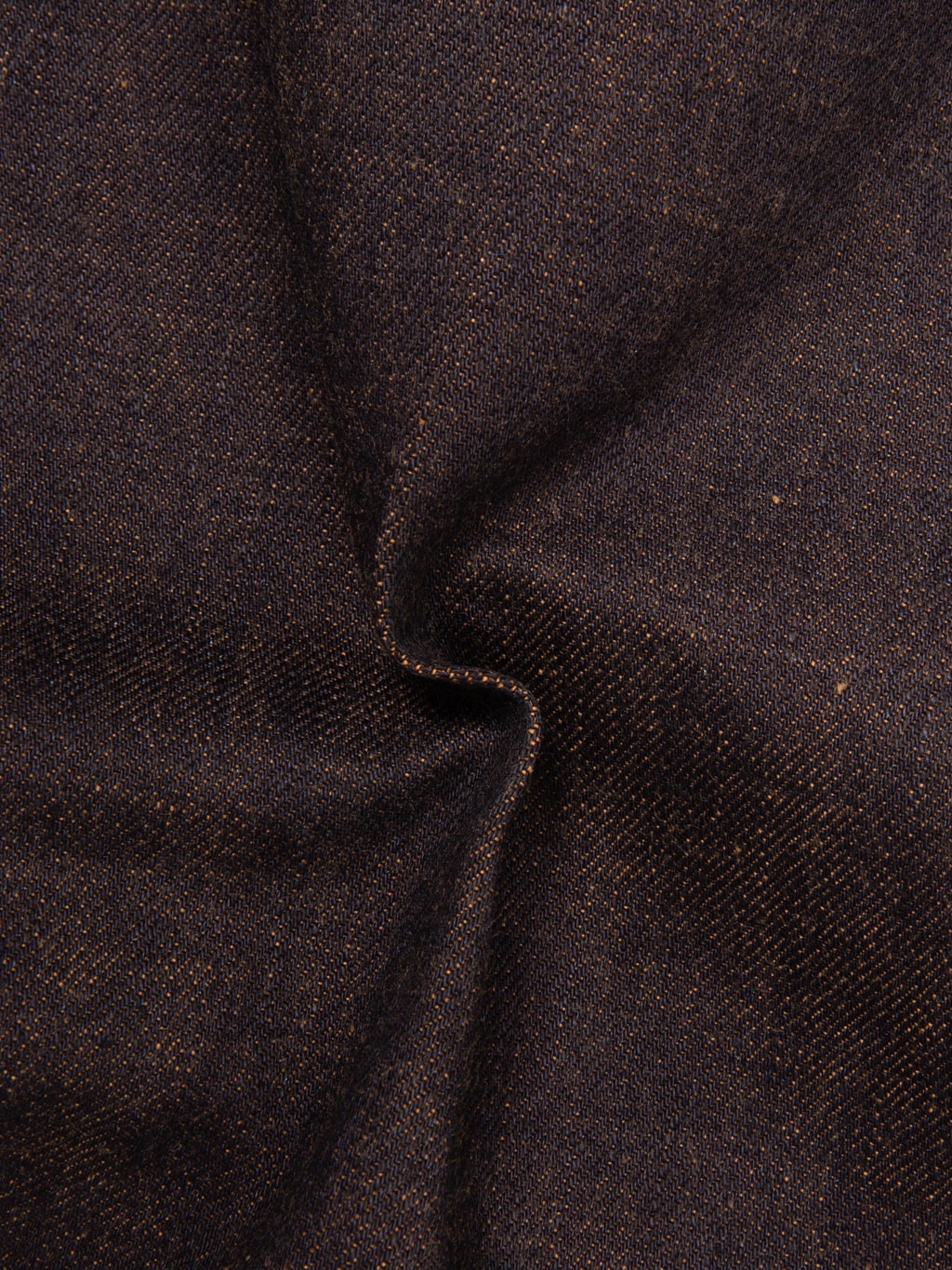 Redcast Heritage x Momotaro Jeans "Wabi-Sabi" 15.7oz Kakishibu Denim #100 Straight Jeans - Redcast Heritage Co.