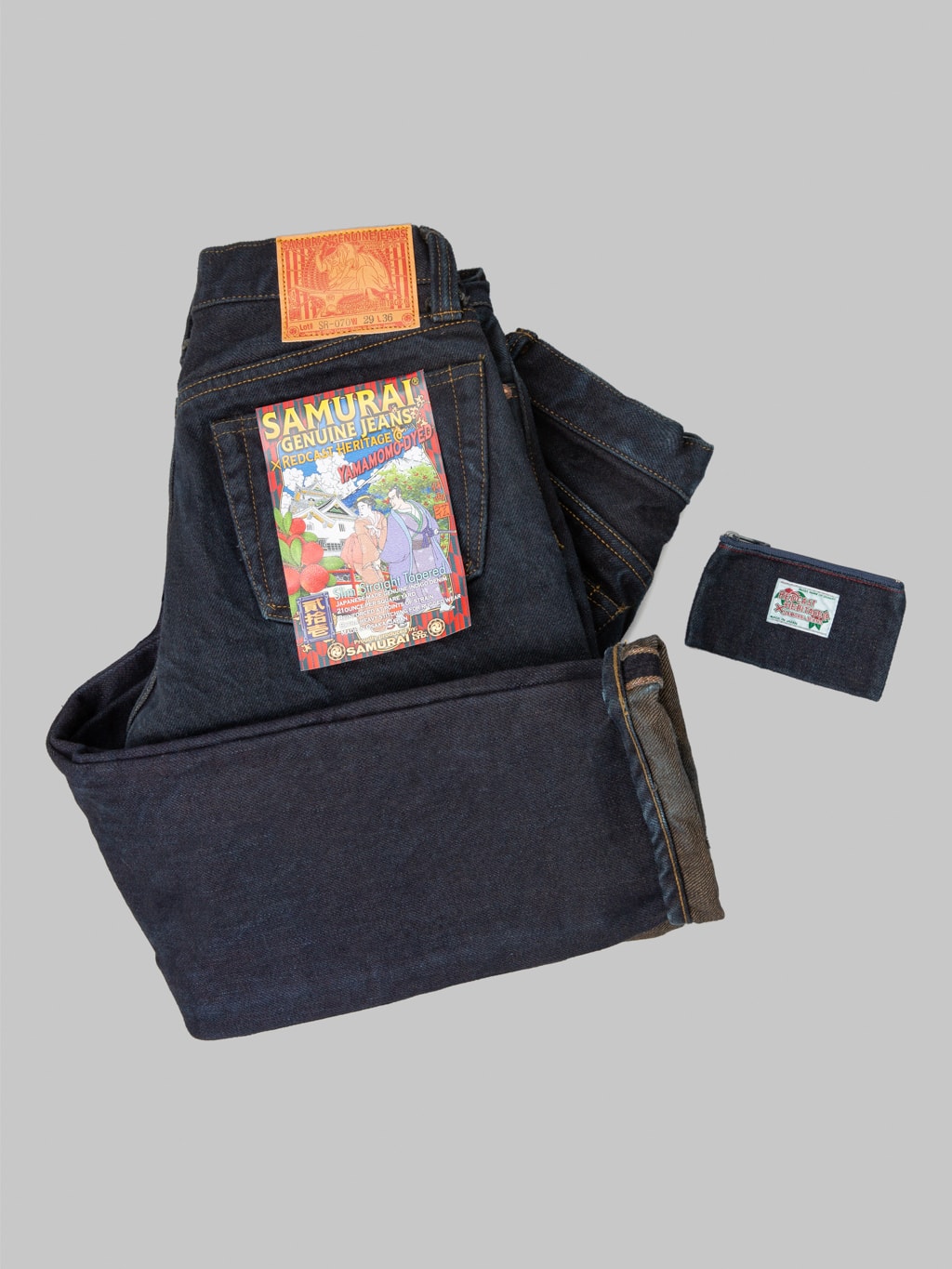 Redcast Heritage Samurai Jeans SR710XX21ozYM 21oz Yamamomo Slim Straight Jeans collab