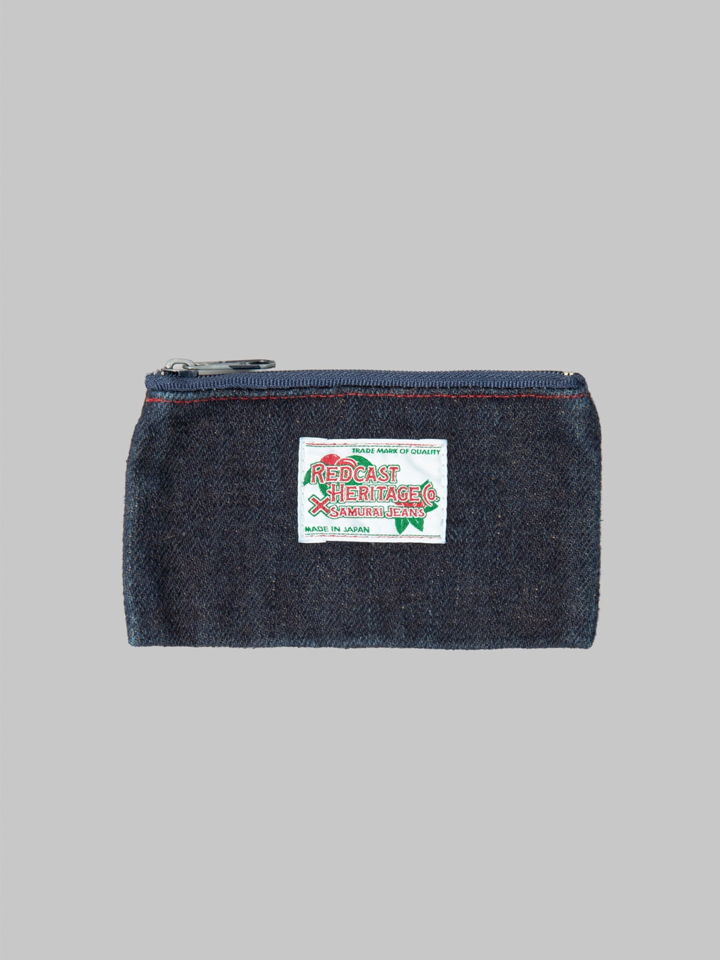 Redcast Heritage Samurai Jeans SR710XX21ozYM 21oz Yamamomo Slim Straight Jeans label